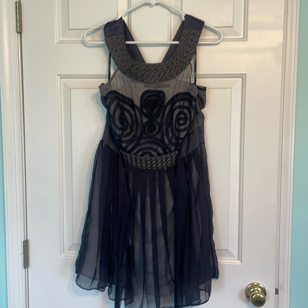 ModCloth babydoll dress